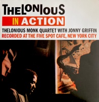 Thelonious Monk - Recorded At The Five Spot Cafe VINYL LP LTD EDITION CLEAR VNL12229LP